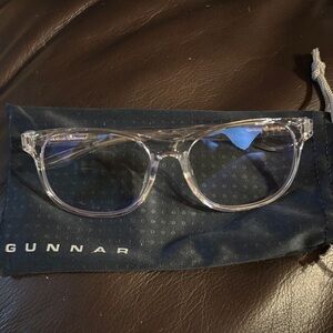 NWT GUNNAR Rush Clear Blue Light Blocking Glasses